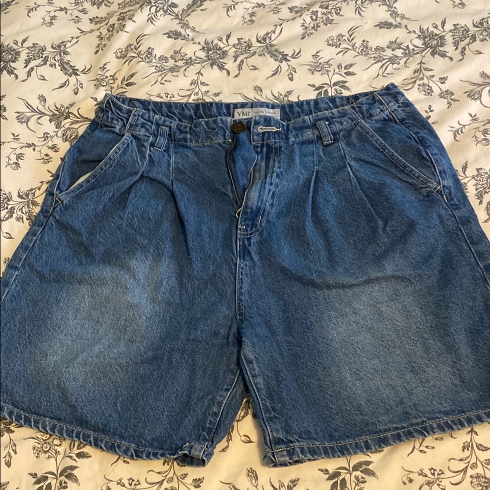 Blue Denim Jorts